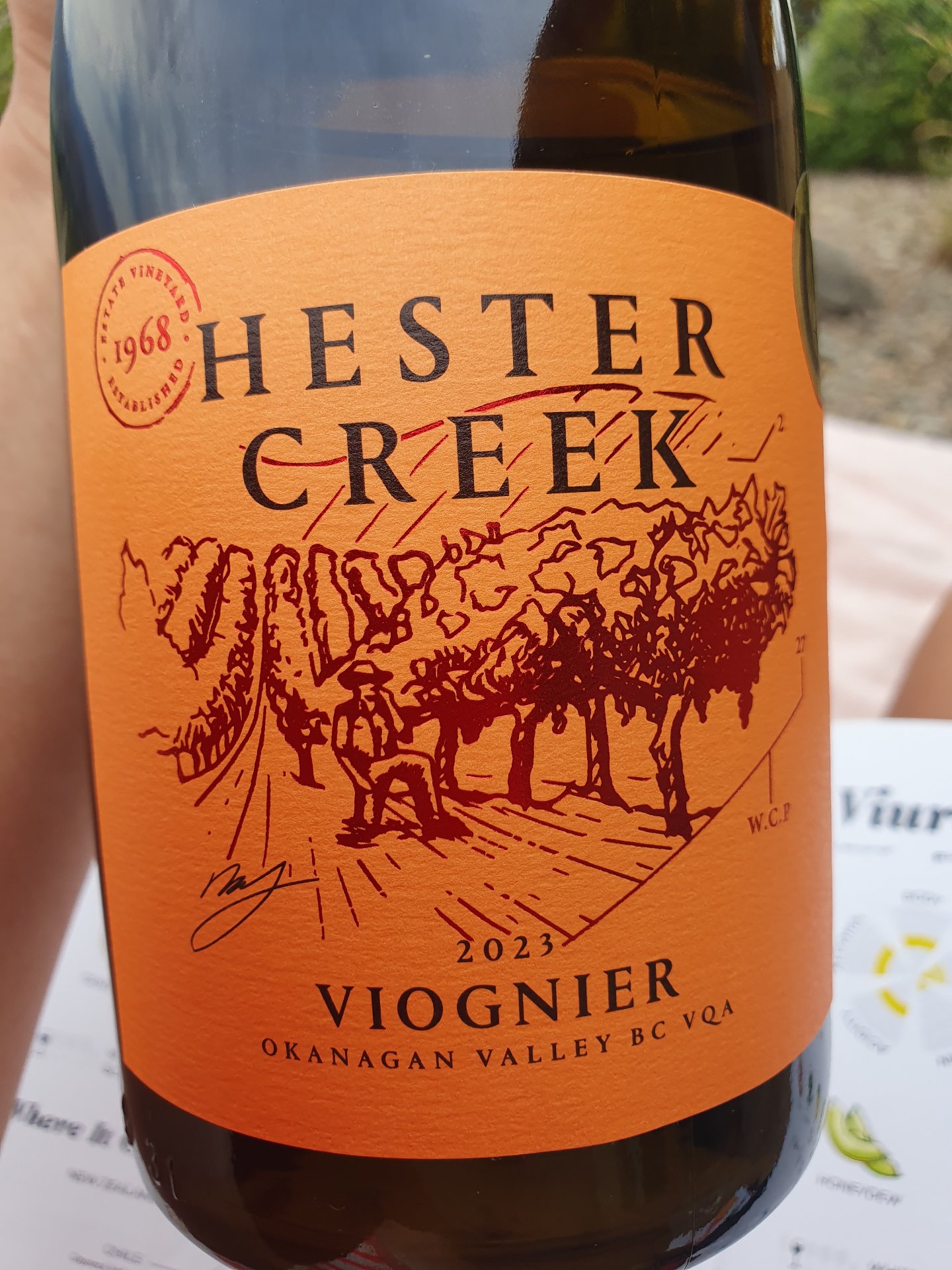 Hester Creek Viognier 2023