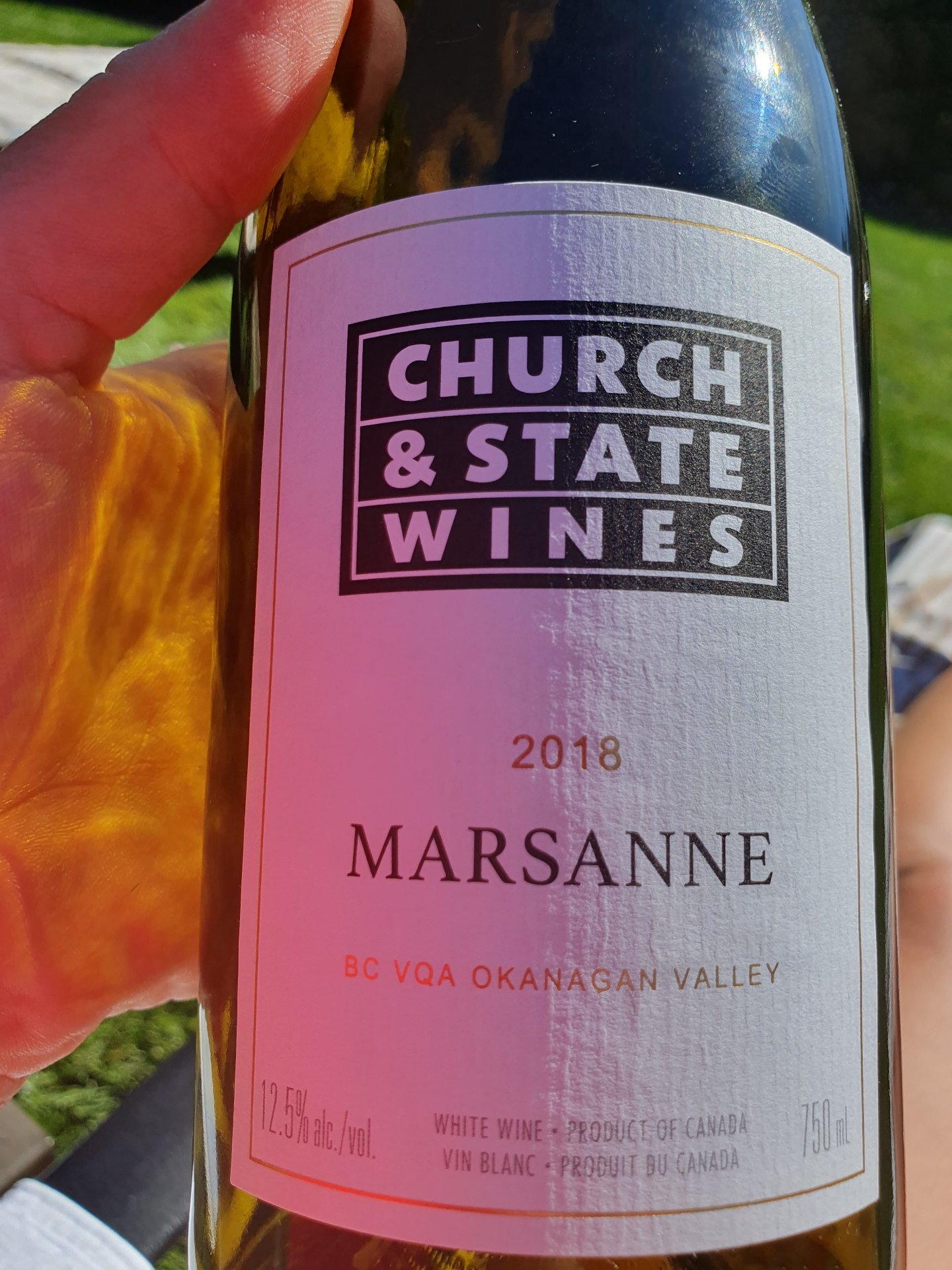 Church & State Marsanne 2018