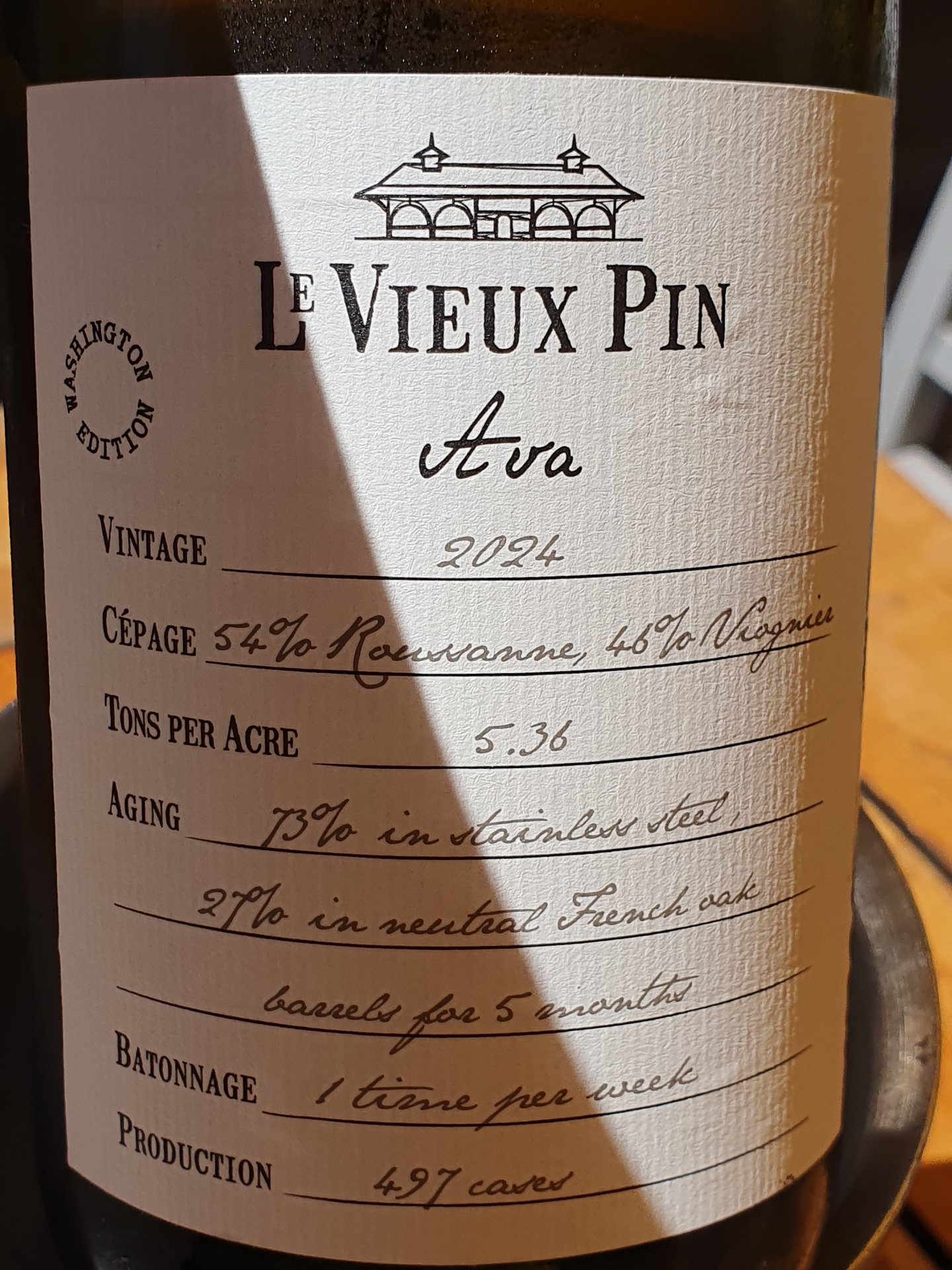 Le Vieux Pin Ava