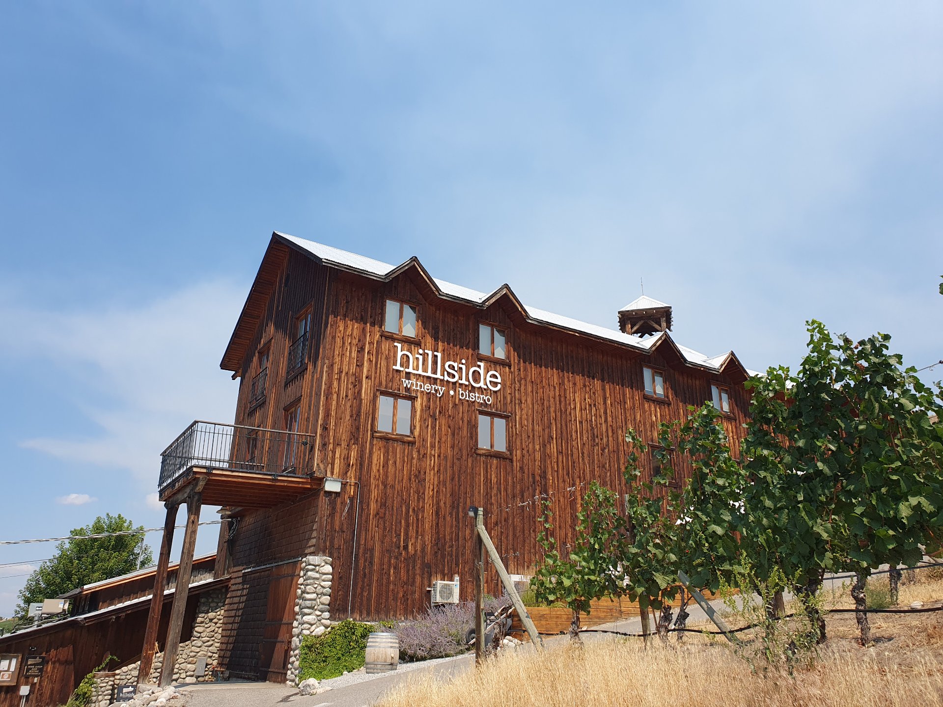 Hillside Winery Naramata