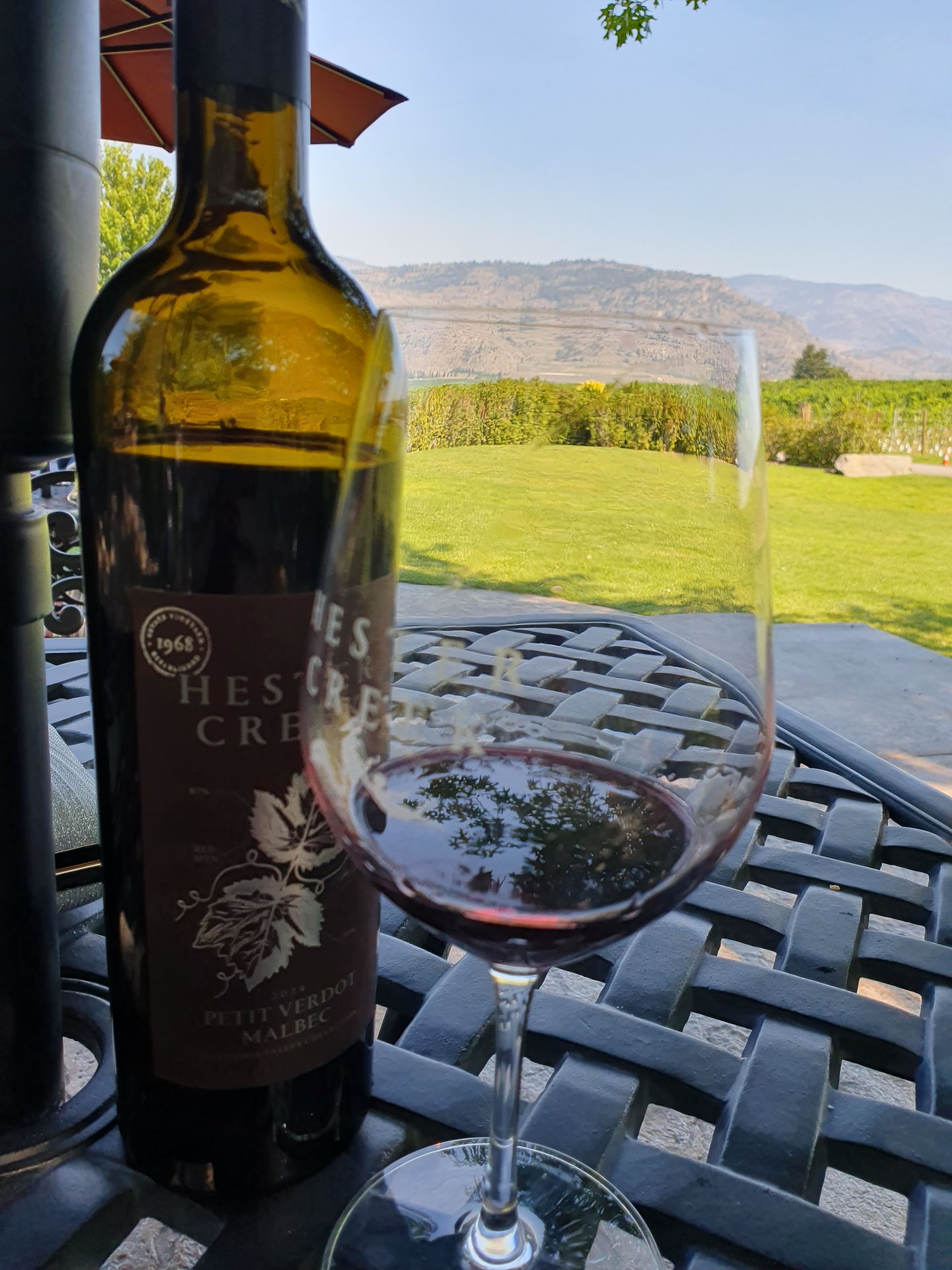 Hester Creek Petit Verdot Malbec