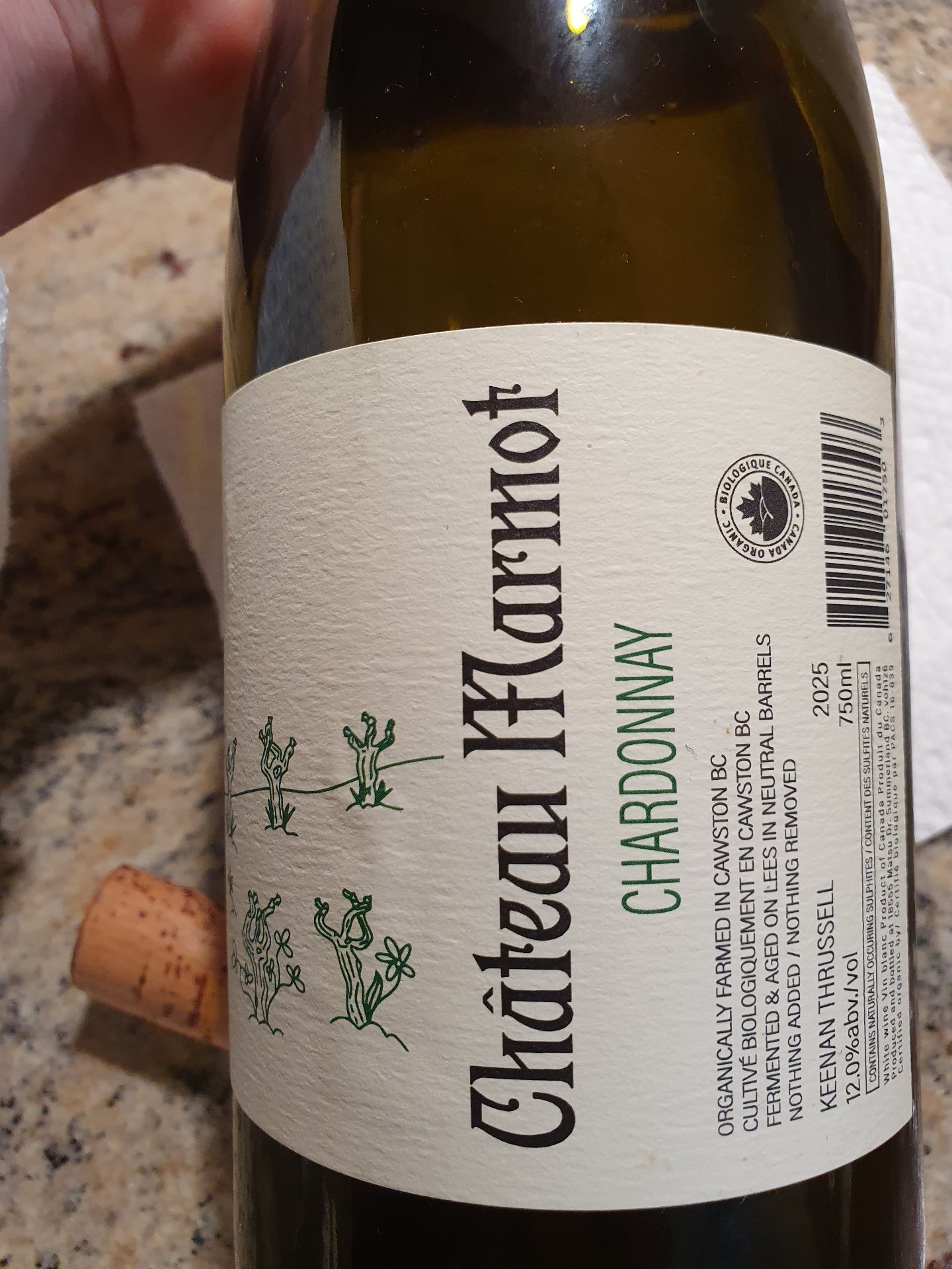 Chateau Marmot Chardonnay