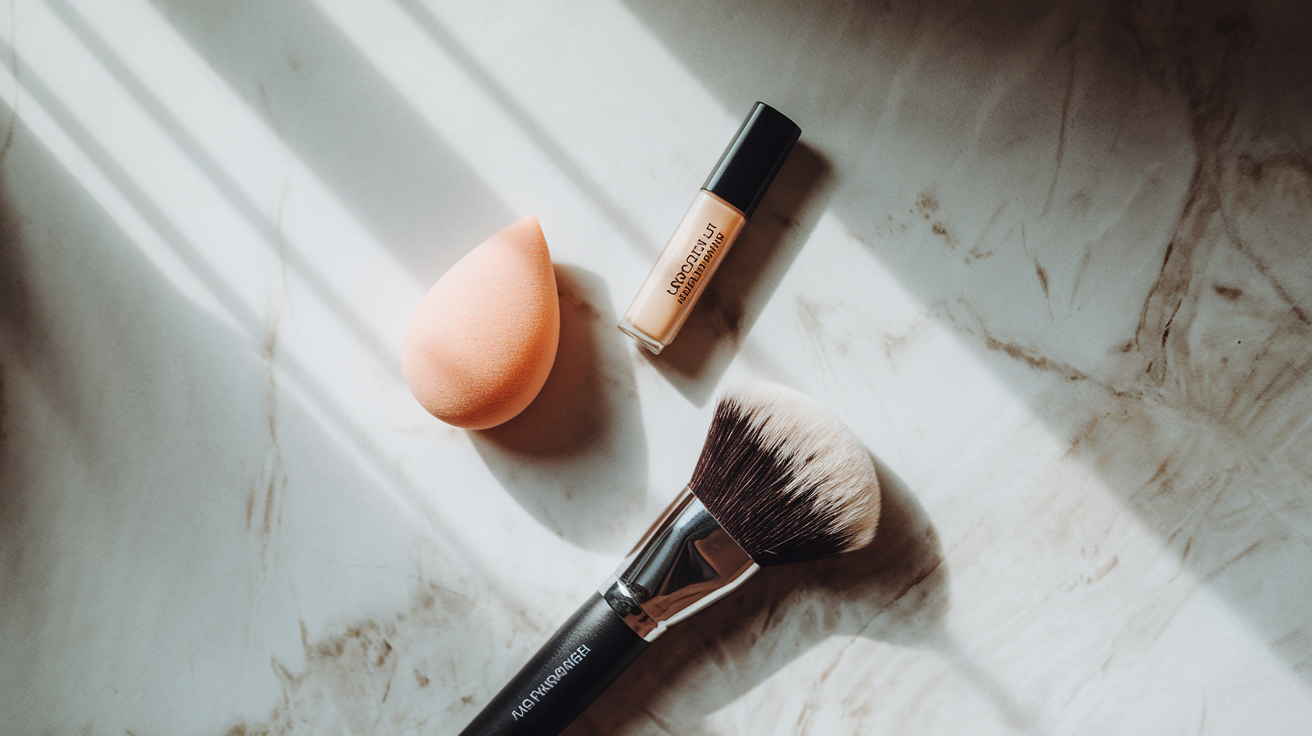 How to Apply Makeup Over Under Eye Wrinkles Without Making Them Worse