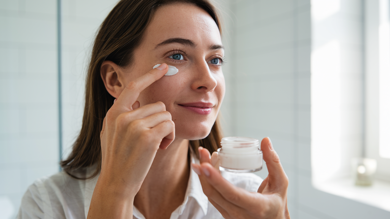 Eye Cream Before or After Moisturizer? The Right Order for Best Results