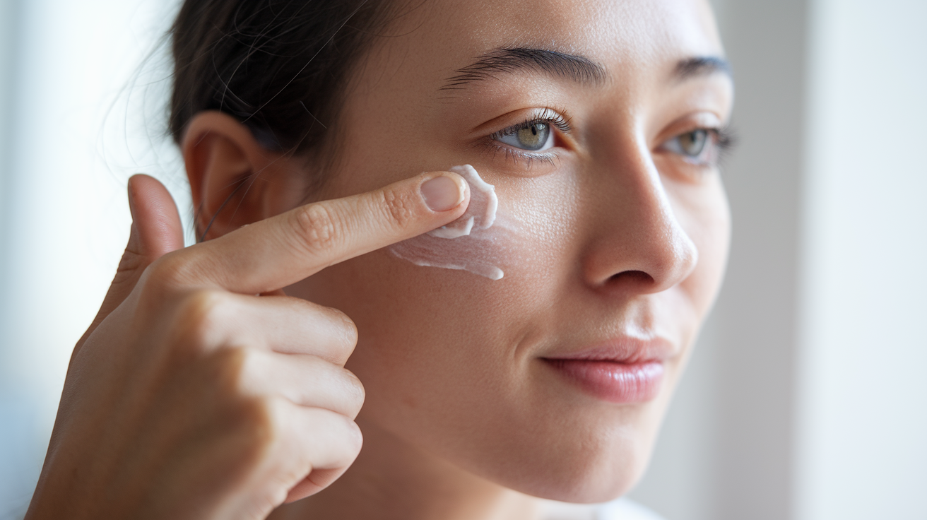 Can You Use Regular Face Cream Under Your Eyes? What Dermatologists Say