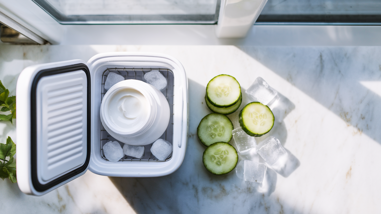 Should You Refrigerate Your Eye Cream? 5 Cooling Benefits for Under Eye Wrinkles