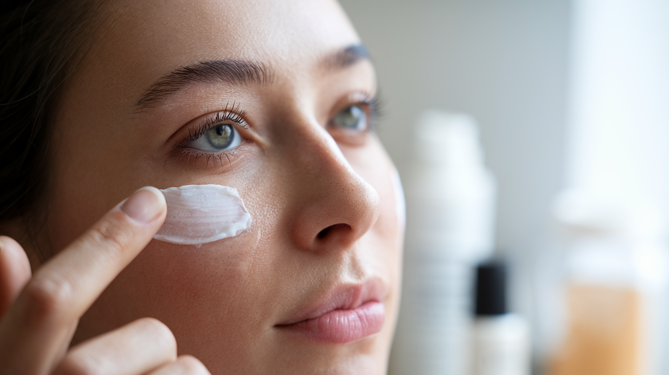 How to Layer Eye Cream Under Makeup Without Creasing or Pilling