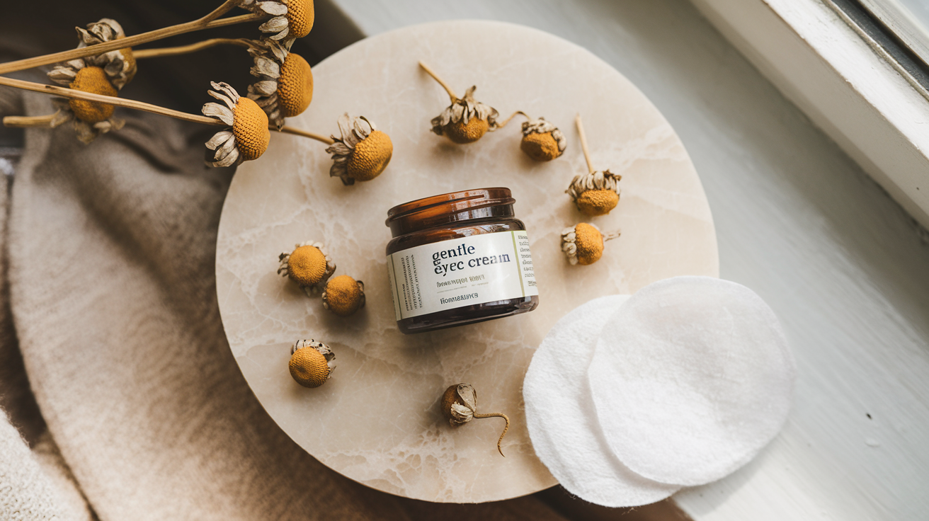 How to Choose Eye Cream for Sensitive Skin Without Irritation