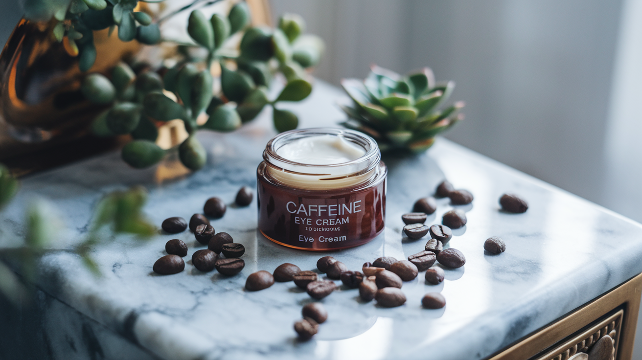 Why Caffeine Eye Cream Is Your Secret Weapon Against Under Eye Bags and Dark Circles