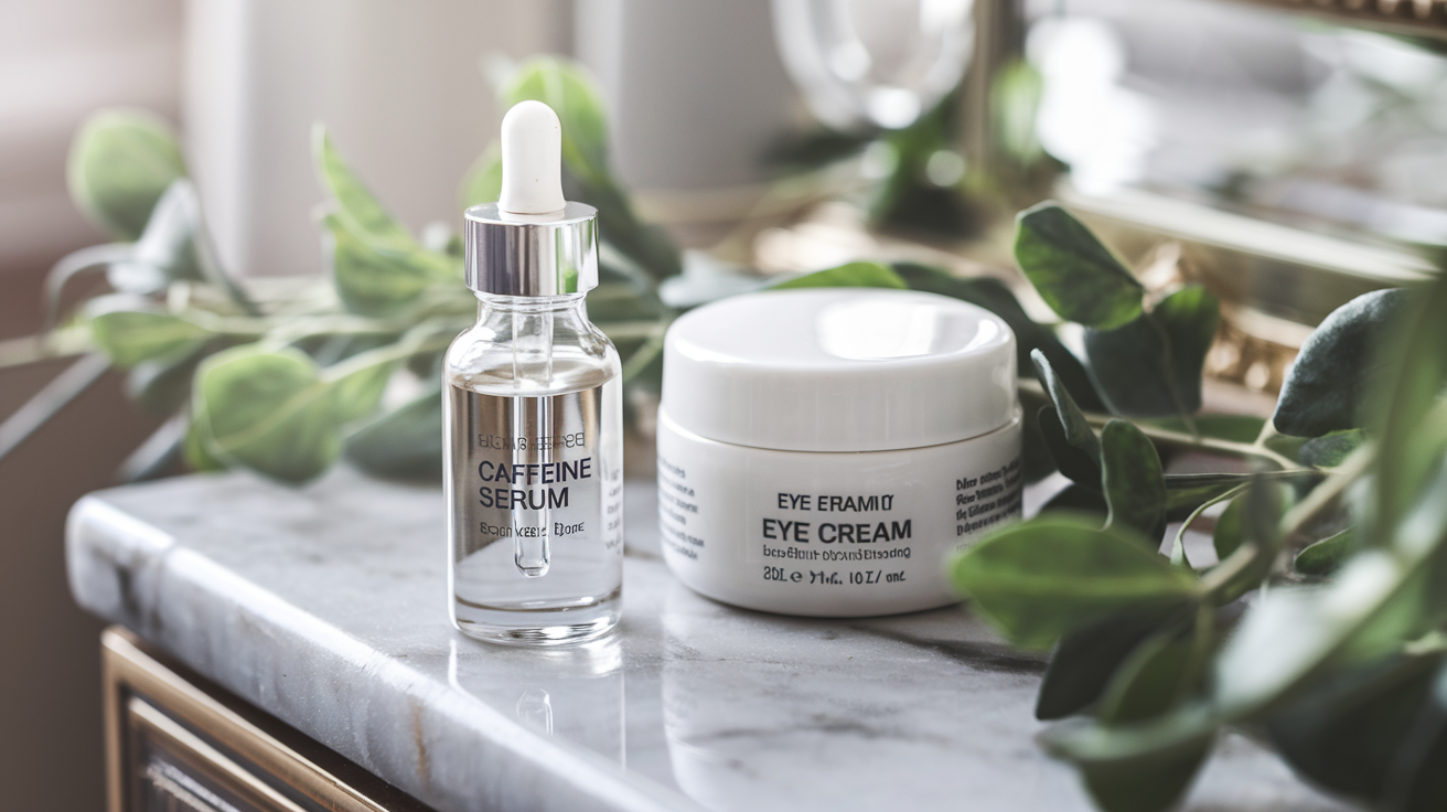 Why Caffeine Eye Cream Is Your Secret Weapon Against Puffy Eyes and Dark Circles