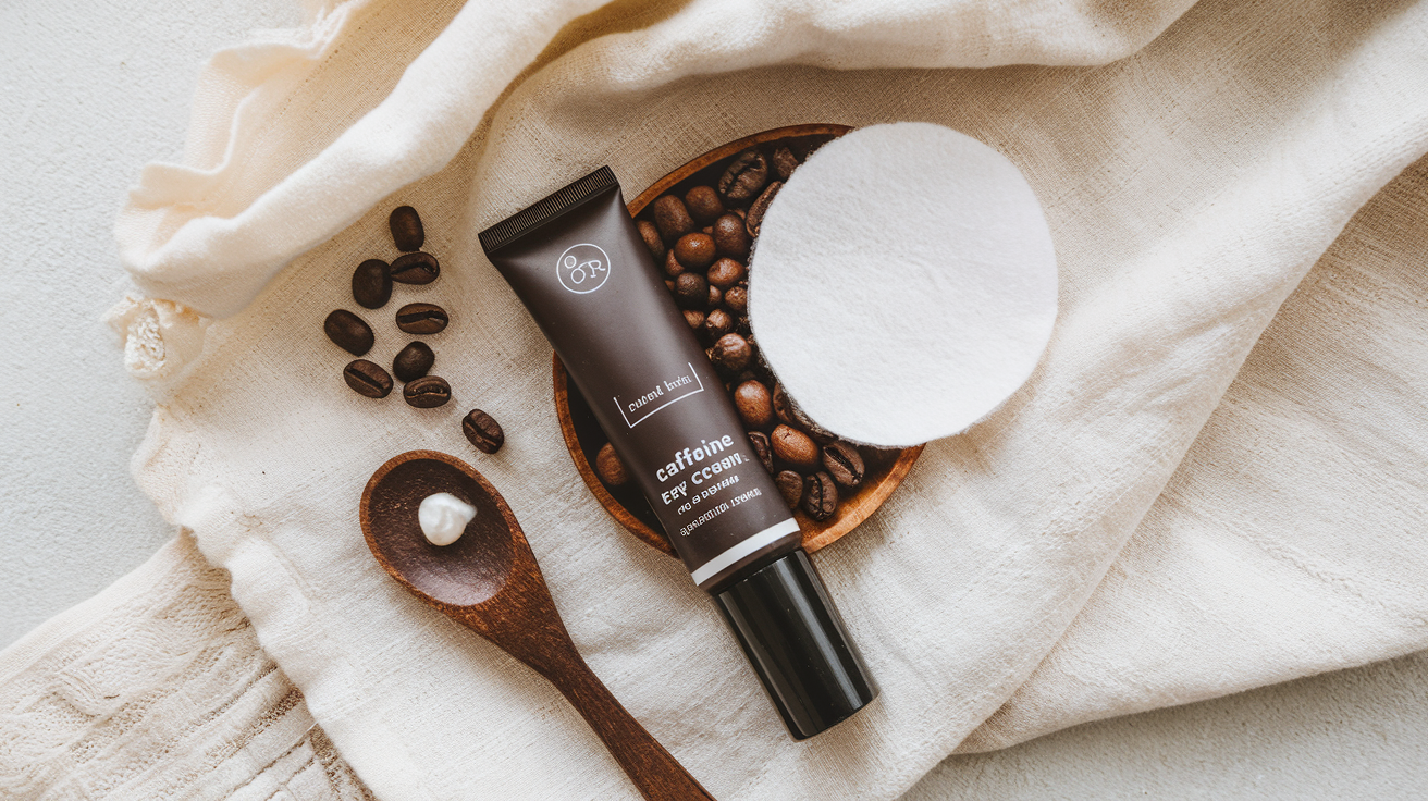 Why Caffeine Eye Cream Is Your Secret Weapon Against Puffy Eyes and Dark Circles