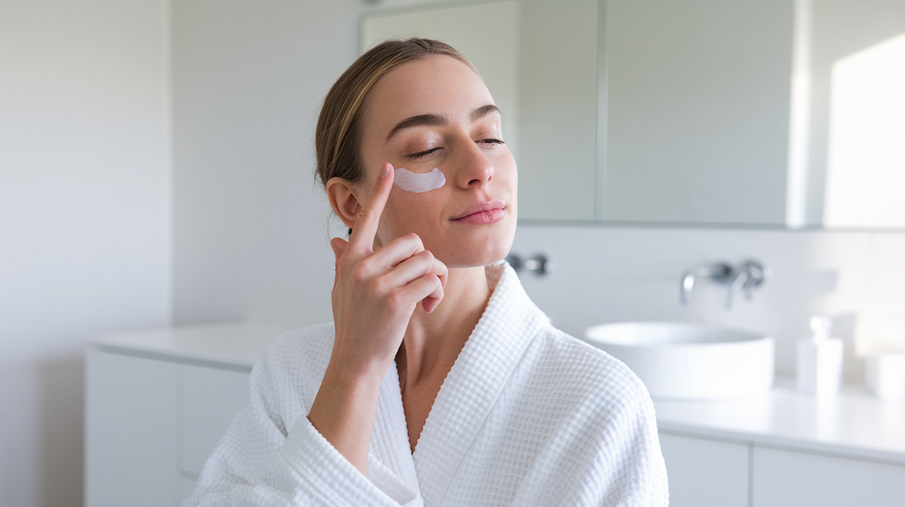 How to Layer Eye Cream Under Makeup Without Pilling or Creasing
