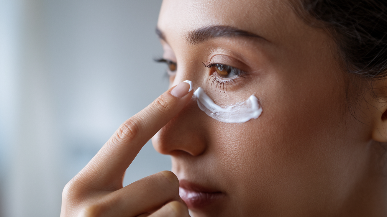 Can You Use Face Cream Around Your Eyes? What Dermatologists Say