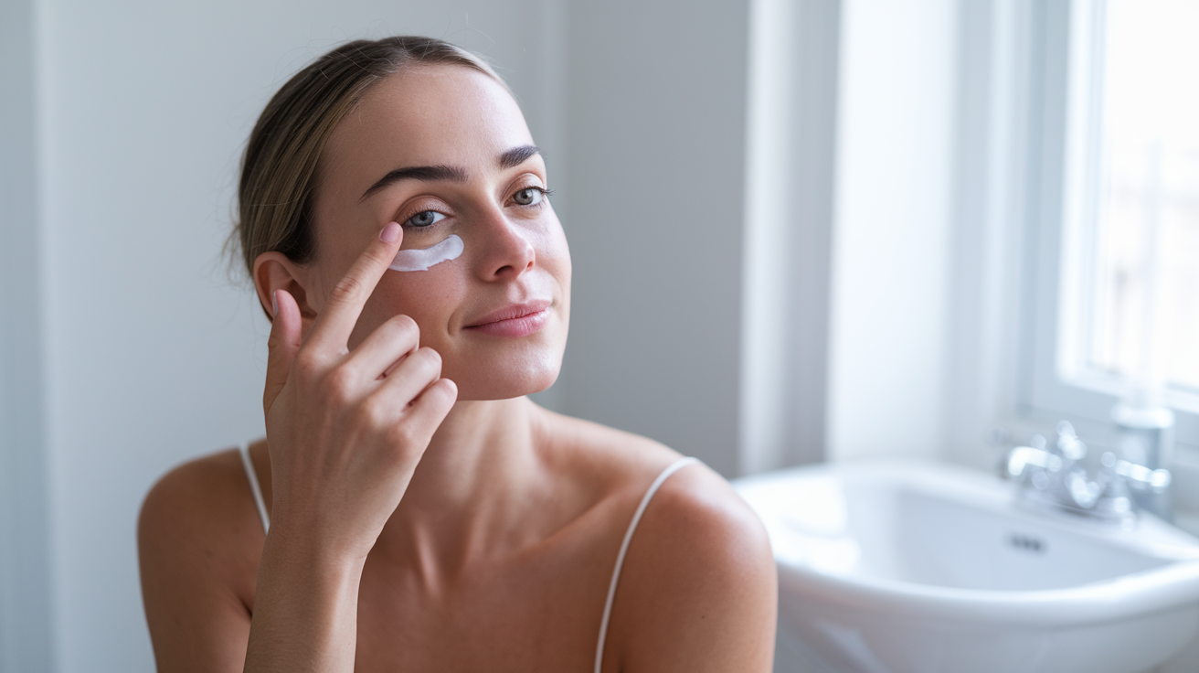 Should You Apply Eye Cream Before or After Moisturizer? The Right Order Revealed