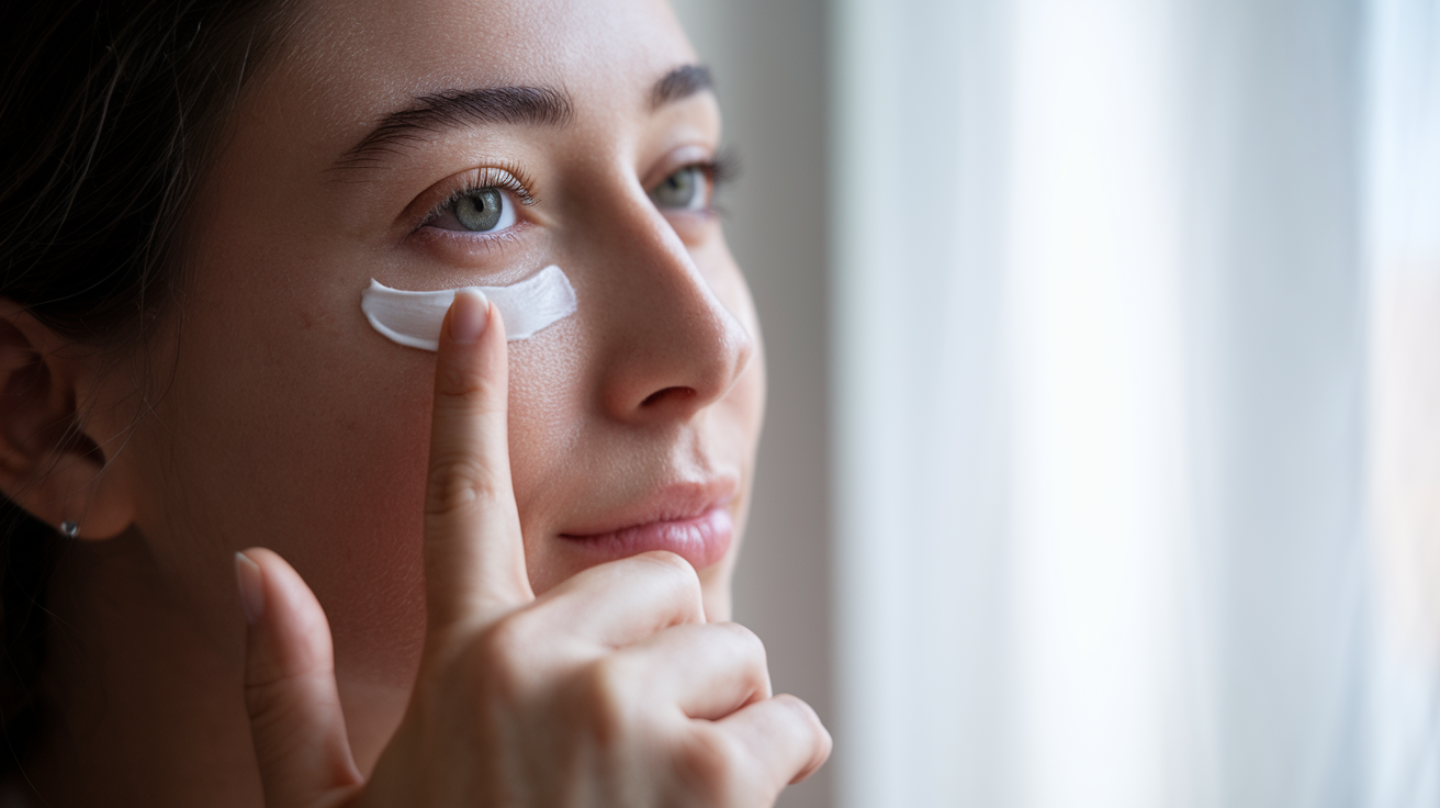 Can You Use Face Moisturizer Under Your Eyes? What Dermatologists Say