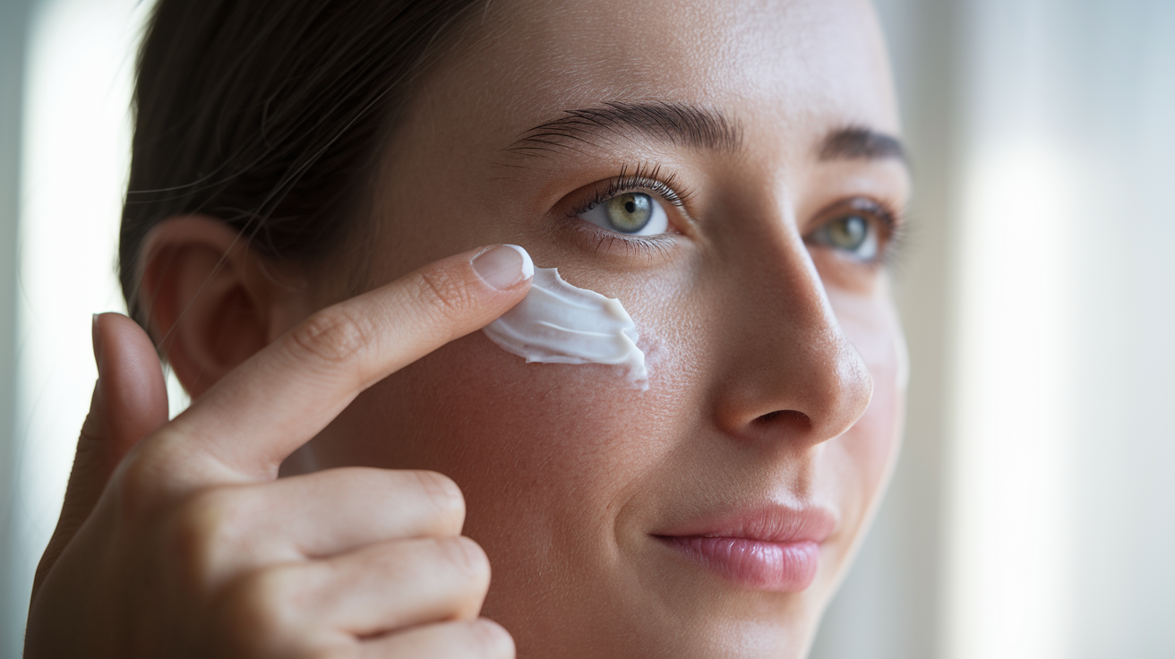 Can You Use Face Cream Around Your Eyes? What Dermatologists Say